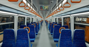 Autoridades participaron en inspección previa a la habilitación de los nuevos trenes para el Biobío y La Araucanía