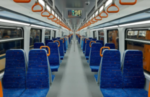 Autoridades participaron en inspección previa a la habilitación de los nuevos trenes para el Biobío y La Araucanía