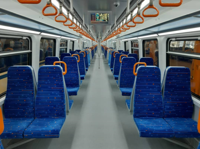 Autoridades participaron en inspección previa a la habilitación de los nuevos trenes para el Biobío y La Araucanía