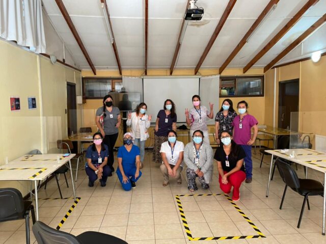 Hospital De Loncoche Avanza En Temáticas De Violencia De Género Con Formación de Comité de Acogida