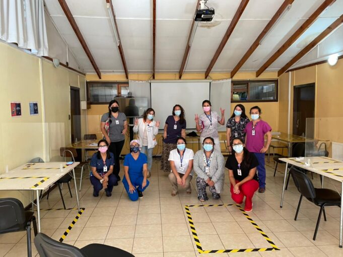 Hospital De Loncoche Avanza En Temáticas De Violencia De Género Con Formación de Comité de Acogida