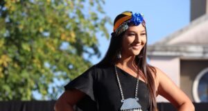 Exitoso Desfile De Moda Étnico Se Realizó En Gorbea