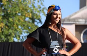 Exitoso Desfile De Moda Étnico Se Realizó En Gorbea
