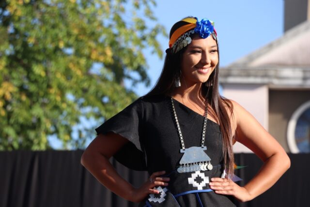 Exitoso Desfile De Moda Étnico Se Realizó En Gorbea