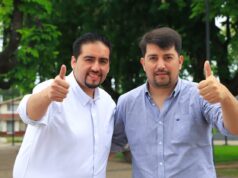 Jaime Aravena En Gorbea Hace Un LLamado A Votar Por Andrés Romero