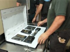 Intentan Ingresar Droga y Celulares Al Interior De Televisor a la Cárcel de Angol