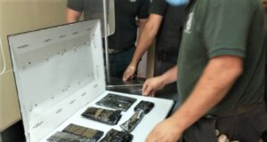 Intentan Ingresar Droga y Celulares Al Interior De Televisor a la Cárcel de Angol