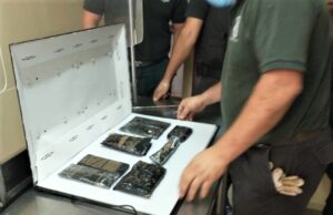 Intentan Ingresar Droga y Celulares Al Interior De Televisor a la Cárcel de Angol