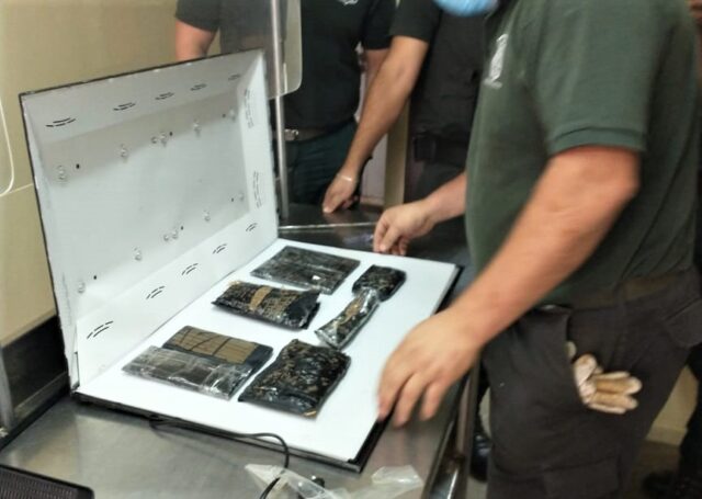 Intentan Ingresar Droga y Celulares Al Interior De Televisor a la Cárcel de Angol