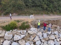 Trabajan En El Mejoramiento De Acceso a Caleta Queule