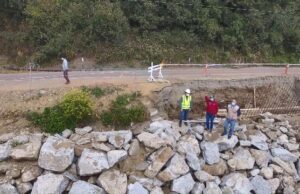 Trabajan En El Mejoramiento De Acceso a Caleta Queule