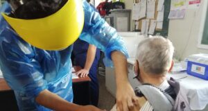 Vacunan A Internos Adultos Mayores Y Con Enfermedades Crónicas Del CCP Temuco