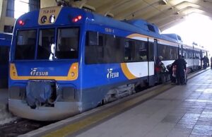 Anuncian fecha de inicio para el nuevo metro-tren que unirá Temuco y Padre las Casas