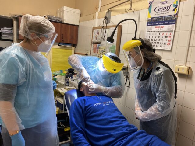 Exitoso Operativo Dental Se Realizó En Unidad Penal De Pitrufquén
