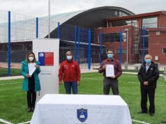 Entregan Obras De Reposición Del Nuevo Liceo De Ciencias Y Humanidades De Pitrufquén