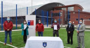 Entregan Obras De Reposición Del Nuevo Liceo De Ciencias Y Humanidades De Pitrufquén