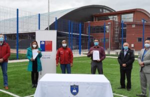 Entregan Obras De Reposición Del Nuevo Liceo De Ciencias Y Humanidades De Pitrufquén