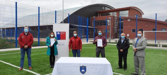 Entregan Obras De Reposición Del Nuevo Liceo De Ciencias Y Humanidades De Pitrufquén