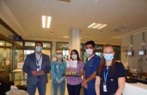 Felicitan A Uci De Hospital Pitrufquén Por Su Disposición Y Vocación De Servicio En Atención De Paciente Con Familiares Fuera De La Región