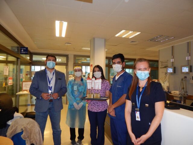 Felicitan A Uci De Hospital Pitrufquén Por Su Disposición Y Vocación De Servicio En Atención De Paciente Con Familiares Fuera De La Región