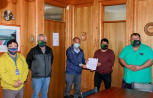 Club Deportivo de Villarrica renueva comodato con la Municipalidad por dependencias destinadas a “Casa Club”