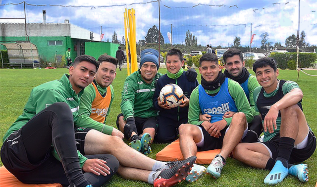 Escuela Albiverde; La Cuna de los Actuales Crack de Club Deportes Temuco