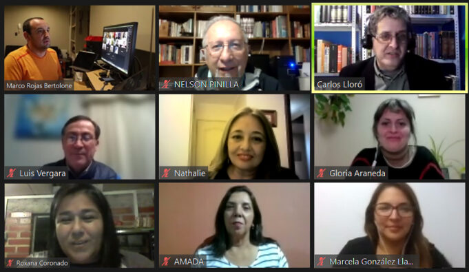 Colegio Montessori de Temuco celebró el Día del Libro junto a escritores latinoamericanos