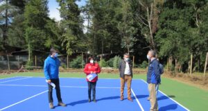 Más de 400 millones se han invertido en mejoramiento de espacios deportivos en Pucón