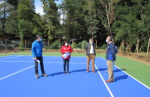 Más de 400 millones se han invertido en mejoramiento de espacios deportivos en Pucón