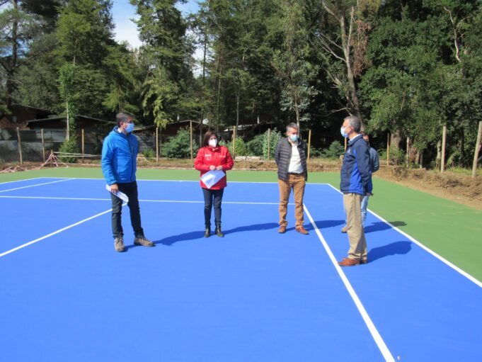Más de 400 millones se han invertido en mejoramiento de espacios deportivos en Pucón