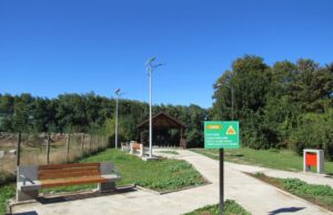 Finaliza la Construcción del Nuevo Circuito De Miradores en Río Cruces de Loncoche