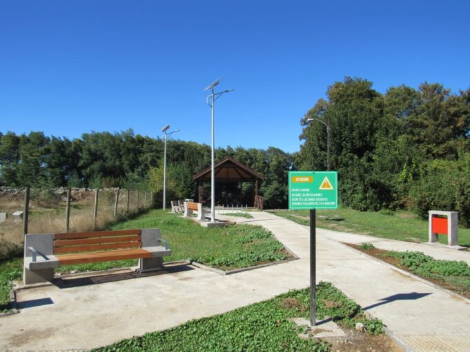 Finaliza la Construcción del Nuevo Circuito De Miradores en Río Cruces de Loncoche