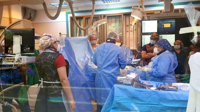 Especialistas Del Hospital Regional Realizan Con Éxito Radiología Intervencionista En El Parto