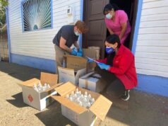 SENAMA continúa entregando elementos de protección personal a ELEAM en La Araucanía