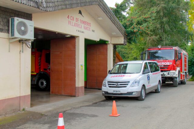 Gestionan Proyecto Para Nuevo Cuartel De Bomberos En El Sector De Ñancul