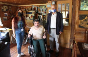 Fortalecen Con Nuevo Equipo De Profesionales El Programa De Discapacidad Y Cuidadores En Gorbea