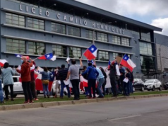 50 días de huelga legal; funcionarios de liceo de Temuco acusan nulo avance