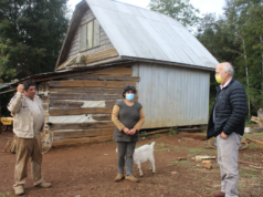 Vecinos de Gorbea serán beneficiados con mejoramiento de vivienda