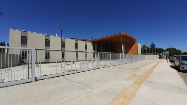 Liceo de Pitrufquén Cuenta Con Una Nueva y Gran Infraestructura