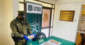 Carabineros del OS-7 “Araucanía” con Perro Antidrogas decomisan más de 2 Kilos de Droga: Detenidos Quedan en Prisión Preventiva