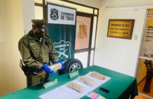 Carabineros del OS-7 “Araucanía” con Perro Antidrogas decomisan más de 2 Kilos de Droga: Detenidos Quedan en Prisión Preventiva