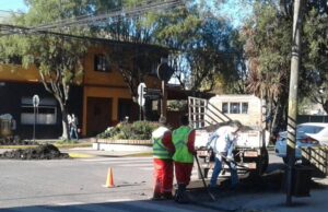 Trabajan Para Poner en Marcha Operativos de Limpieza de Ductos y Canales en Villarrica