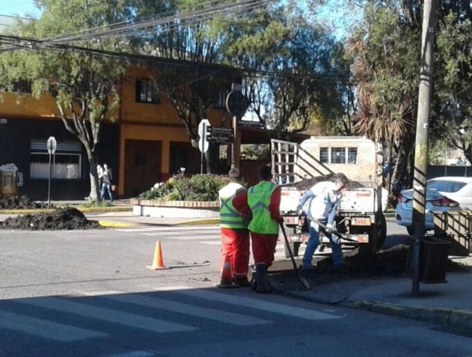 Trabajan Para Poner en Marcha Operativos de Limpieza de Ductos y Canales en Villarrica