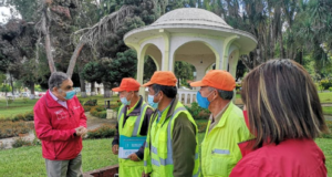 En Freire realizan el lanzamiento del “Bono aseo”