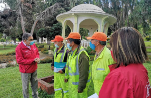 En Freire realizan el lanzamiento del “Bono aseo”