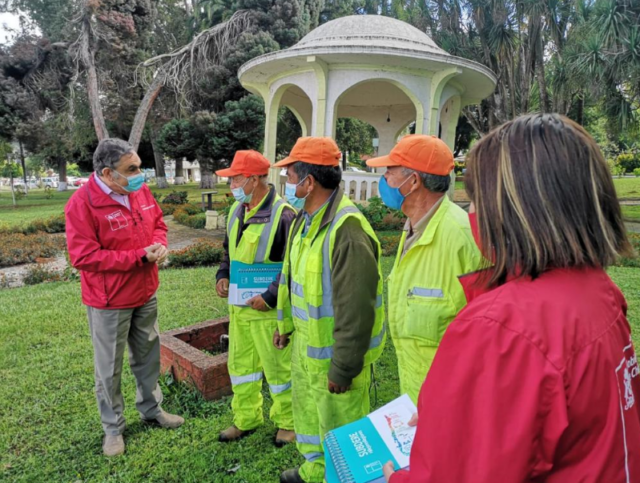 En Freire realizan el lanzamiento del “Bono aseo”