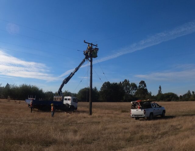 Frontel Realiza Plan De Mantenimiento Preventivo En Sectores Rurales De Freire