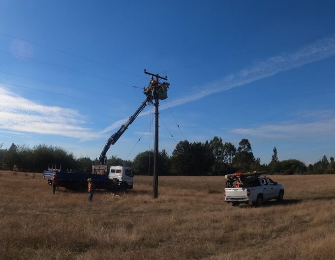 Frontel Realiza Plan De Mantenimiento Preventivo En Sectores Rurales De Freire