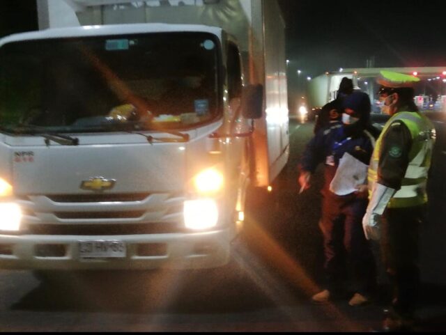 Incautan más de 100 kilos de centolla en Freire durante controles carreteros