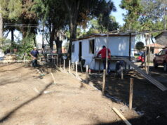 Comenzó la construcción del centro veterinario municipal de Freire